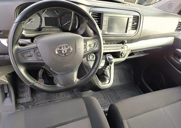Toyota Proace Verso cena 112113 przebieg: 92500, rok produkcji 2021 z Warszawa małe 67